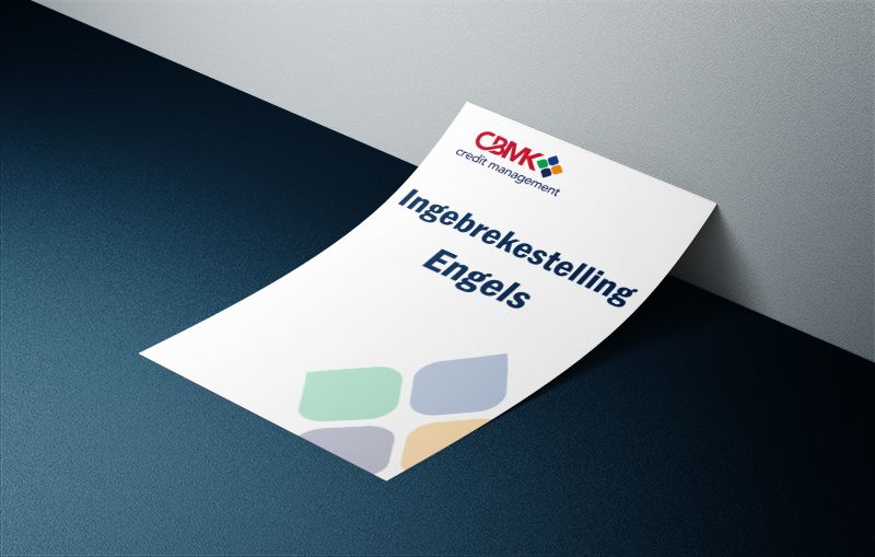 Ingebrekestelling Engels Download hier gratis